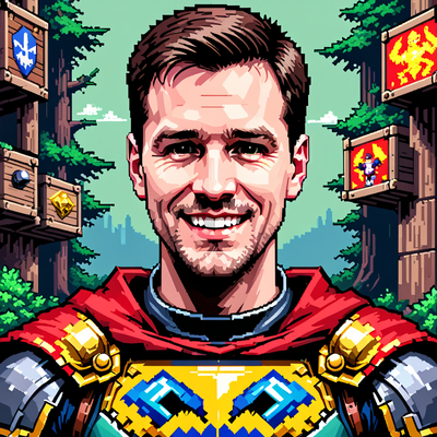 Male Pixel Art